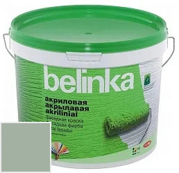 Belinka атмосферостойкая акриловая фасадная краска для минеральных поверхностей10 л цвет Q550 палитра TIKKURILA FAÇADE 760