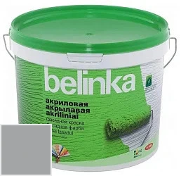 Belinka атмосферостойкая акриловая фасадная краска для минеральных поверхностей10 л цвет Q851 палитра TIKKURILA FAÇADE 760