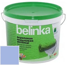 Belinka атмосферостойкая акриловая фасадная краска для минеральных поверхностей10 л цвет U192 палитра TIKKURILA FAÇADE 760