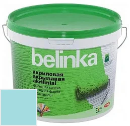 Belinka атмосферостойкая акриловая фасадная краска для минеральных поверхностей10 л цвет U228 палитра TIKKURILA FAÇADE 760