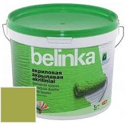 Belinka атмосферостойкая акриловая фасадная краска для минеральных поверхностей10 л цвет U254 палитра TIKKURILA FAÇADE 760