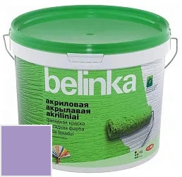 Belinka атмосферостойкая акриловая фасадная краска для минеральных поверхностей10 л цвет U182 палитра TIKKURILA FAÇADE 760