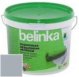 Belinka атмосферостойкая акриловая фасадная краска для минеральных поверхностей10 л цвет D138 палитра TIKKURILA FAÇADE 760