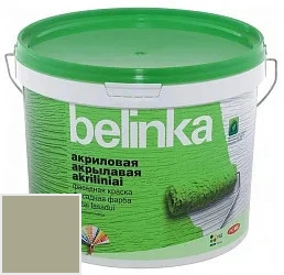 Belinka атмосферостойкая акриловая фасадная краска для минеральных поверхностей10 л цвет Q574 палитра TIKKURILA FAÇADE 760