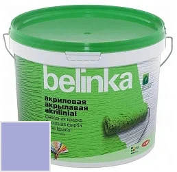 Belinka атмосферостойкая акриловая фасадная краска для минеральных поверхностей10 л цвет U185 палитра TIKKURILA FAÇADE 760