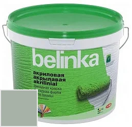 Belinka атмосферостойкая акриловая фасадная краска для минеральных поверхностей10 л цвет Q537 палитра TIKKURILA FAÇADE 760