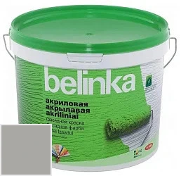 Belinka атмосферостойкая акриловая фасадная краска для минеральных поверхностей10 л цвет Q826 палитра TIKKURILA FAÇADE 760