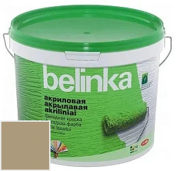 Belinka атмосферостойкая акриловая фасадная краска для минеральных поверхностей10 л цвет Q616 палитра TIKKURILA FAÇADE 760