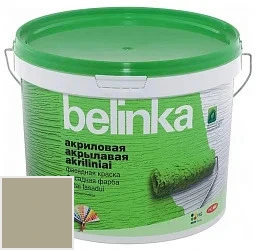 Belinka атмосферостойкая акриловая фасадная краска для минеральных поверхностей10 л цвет Q633 палитра TIKKURILA FAÇADE 760