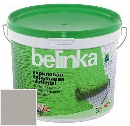 Belinka атмосферостойкая акриловая фасадная краска для минеральных поверхностей10 л цвет Q821 палитра TIKKURILA FAÇADE 760