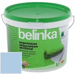 Belinka атмосферостойкая акриловая фасадная краска для минеральных поверхностей10 л цвет U200 палитра TIKKURILA FAÇADE 760