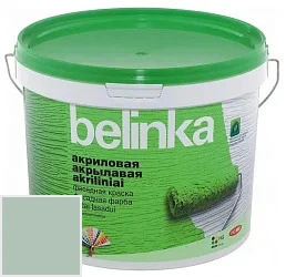 Belinka атмосферостойкая акриловая фасадная краска для минеральных поверхностей10 л цвет Q545 палитра TIKKURILA FAÇADE 760