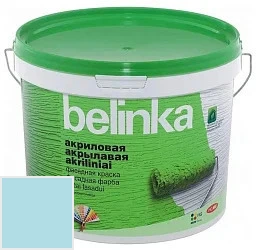 Belinka атмосферостойкая акриловая фасадная краска для минеральных поверхностей10 л цвет U225 палитра TIKKURILA FAÇADE 760