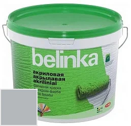 Belinka атмосферостойкая акриловая фасадная краска для минеральных поверхностей10 л цвет Q844 палитра TIKKURILA FAÇADE 760