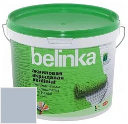 Belinka атмосферостойкая акриловая фасадная краска для минеральных поверхностей10 л цвет Q867 палитра TIKKURILA FAÇADE 760