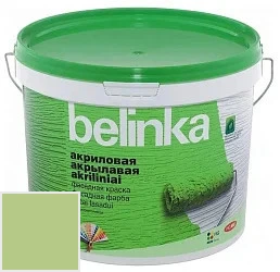 Belinka атмосферостойкая акриловая фасадная краска для минеральных поверхностей10 л цвет U249 палитра TIKKURILA FAÇADE 760
