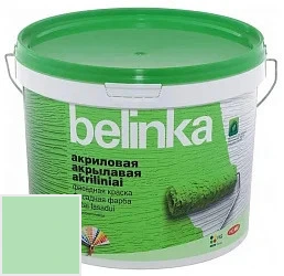 Belinka атмосферостойкая акриловая фасадная краска для минеральных поверхностей10 л цвет U244 палитра TIKKURILA FAÇADE 760