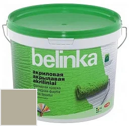 Belinka атмосферостойкая акриловая фасадная краска для минеральных поверхностей10 л цвет Q627 палитра TIKKURILA FAÇADE 760