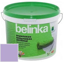 Belinka атмосферостойкая акриловая фасадная краска для минеральных поверхностей10 л цвет U181 палитра TIKKURILA FAÇADE 760