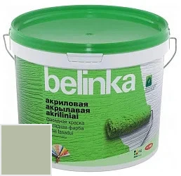 Belinka атмосферостойкая акриловая фасадная краска для минеральных поверхностей10 л цвет Q568 палитра TIKKURILA FAÇADE 760