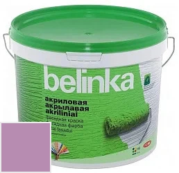 Belinka атмосферостойкая акриловая фасадная краска для минеральных поверхностей10 л цвет U163 палитра TIKKURILA FAÇADE 760