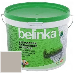 Belinka атмосферостойкая акриловая фасадная краска для минеральных поверхностей10 л цвет Q802 палитра TIKKURILA FAÇADE 760