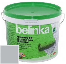Belinka атмосферостойкая акриловая фасадная краска для минеральных поверхностей10 л цвет Q856 палитра TIKKURILA FAÇADE 760