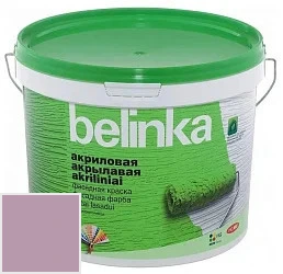 Belinka атмосферостойкая акриловая фасадная краска для минеральных поверхностей10 л цвет U173 палитра TIKKURILA FAÇADE 760
