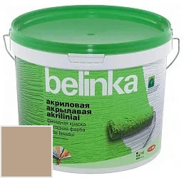 Belinka атмосферостойкая акриловая фасадная краска для минеральных поверхностей10 л цвет Q644 палитра TIKKURILA FAÇADE 760