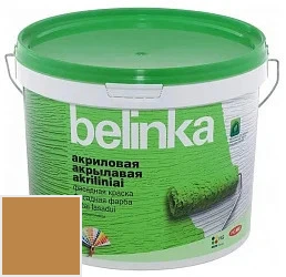 Belinka атмосферостойкая акриловая фасадная краска для минеральных поверхностей10 л цвет D105 палитра TIKKURILA FAÇADE 760