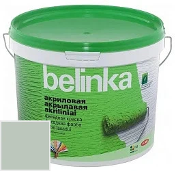Belinka атмосферостойкая акриловая фасадная краска для минеральных поверхностей10 л цвет Q549 палитра TIKKURILA FAÇADE 760
