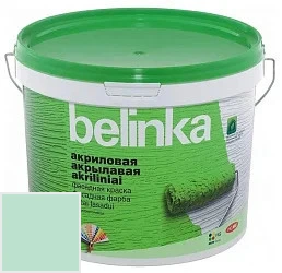Belinka атмосферостойкая акриловая фасадная краска для минеральных поверхностей10 л цвет U237 палитра TIKKURILA FAÇADE 760