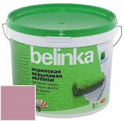 Belinka атмосферостойкая акриловая фасадная краска для минеральных поверхностей10 л цвет U170 палитра TIKKURILA FAÇADE 760