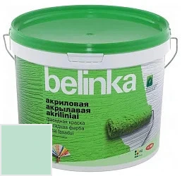 Belinka атмосферостойкая акриловая фасадная краска для минеральных поверхностей10 л цвет U240 палитра TIKKURILA FAÇADE 760