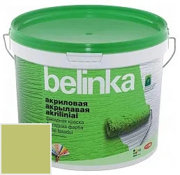 Belinka атмосферостойкая акриловая фасадная краска для минеральных поверхностей10 л цвет U253 палитра TIKKURILA FAÇADE 760