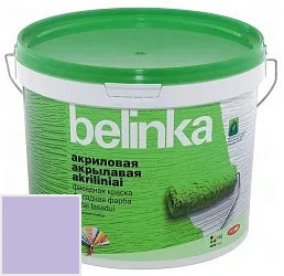 Belinka атмосферостойкая акриловая фасадная краска для минеральных поверхностей10 л цвет U177 палитра TIKKURILA FAÇADE 760