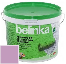 Belinka атмосферостойкая акриловая фасадная краска для минеральных поверхностей10 л цвет U162 палитра TIKKURILA FAÇADE 760