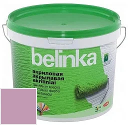Belinka атмосферостойкая акриловая фасадная краска для минеральных поверхностей10 л цвет U166 палитра TIKKURILA FAÇADE 760