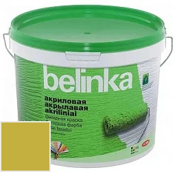 Belinka атмосферостойкая акриловая фасадная краска для минеральных поверхностей10 л цвет U259 палитра TIKKURILA FAÇADE 760