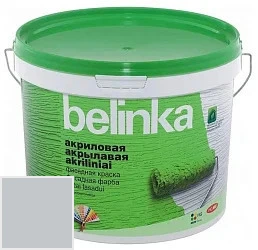 Belinka атмосферостойкая акриловая фасадная краска для минеральных поверхностей10 л цвет Q843 палитра TIKKURILA FAÇADE 760