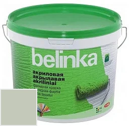 Belinka атмосферостойкая акриловая фасадная краска для минеральных поверхностей10 л цвет Q556 палитра TIKKURILA FAÇADE 760