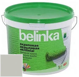 Belinka атмосферостойкая акриловая фасадная краска для минеральных поверхностей10 л цвет Q807 палитра TIKKURILA FAÇADE 760