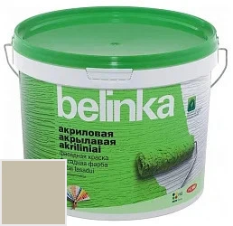 Belinka атмосферостойкая акриловая фасадная краска для минеральных поверхностей10 л цвет Q632 палитра TIKKURILA FAÇADE 760
