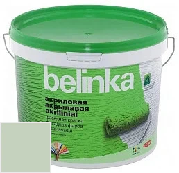 Belinka атмосферостойкая акриловая фасадная краска для минеральных поверхностей10 л цвет Q579 палитра TIKKURILA FAÇADE 760