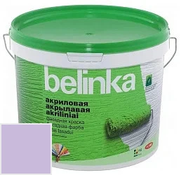Belinka атмосферостойкая акриловая фасадная краска для минеральных поверхностей10 л цвет U180 палитра TIKKURILA FAÇADE 760