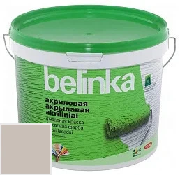 Belinka атмосферостойкая акриловая фасадная краска для минеральных поверхностей10 л цвет Q801 палитра TIKKURILA FAÇADE 760