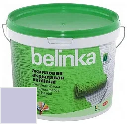 Belinka атмосферостойкая акриловая фасадная краска для минеральных поверхностей10 л цвет U184 палитра TIKKURILA FAÇADE 760