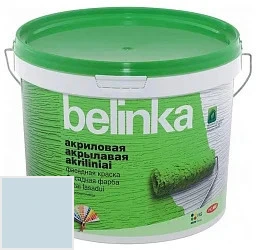 Belinka атмосферостойкая акриловая фасадная краска для минеральных поверхностей10 л цвет U216 палитра TIKKURILA FAÇADE 760