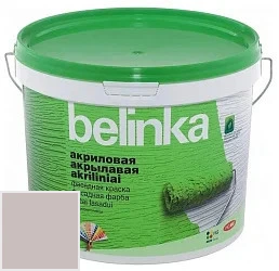 Belinka атмосферостойкая акриловая фасадная краска для минеральных поверхностей10 л цвет Q880 палитра TIKKURILA FAÇADE 760