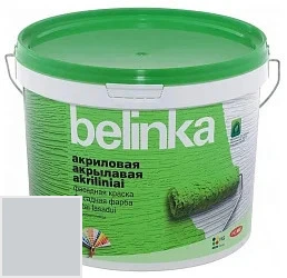 Belinka атмосферостойкая акриловая фасадная краска для минеральных поверхностей10 л цвет Q855 палитра TIKKURILA FAÇADE 760